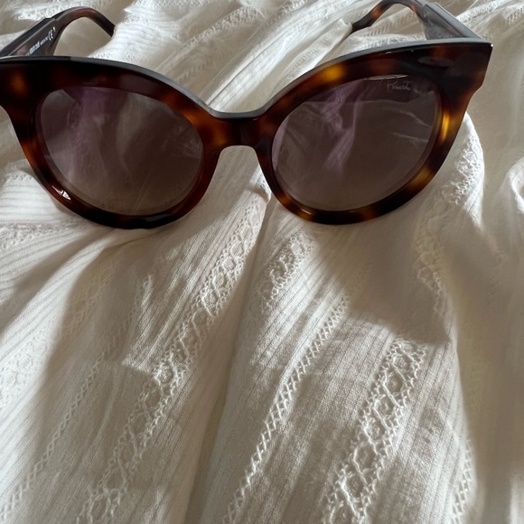 Roberto Cavalli Oval Sunglasses RC1098 Montopoli 52N Dark Havana 55mm 1098 - Picture 3 of 6